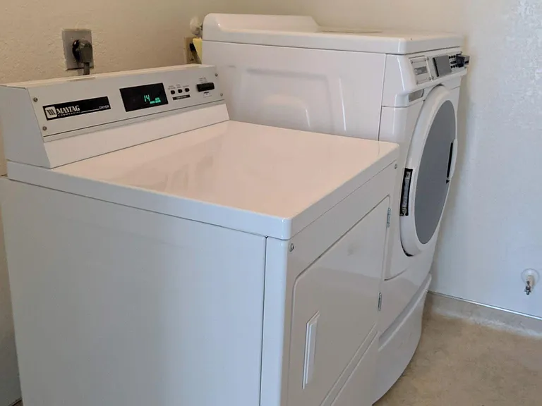 laundry room on same floor as the unit