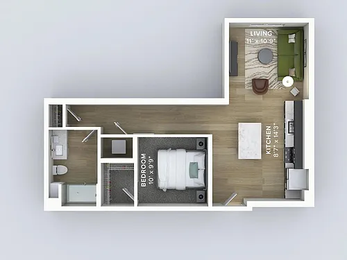 Floor plan A07