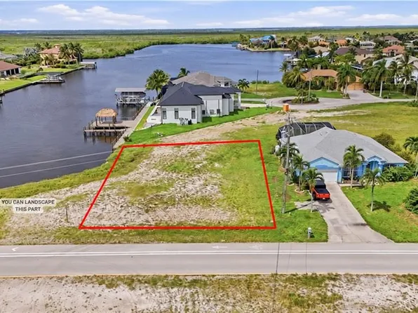 932 OLD BURNT STORE ROAD N LOT 55, CAPE CORAL, FL 33993