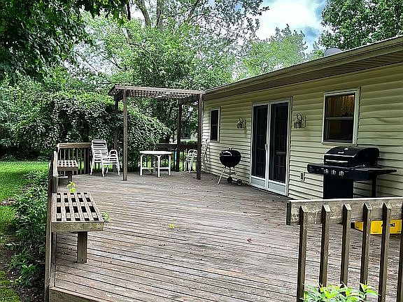 Back Deck 35’x15’