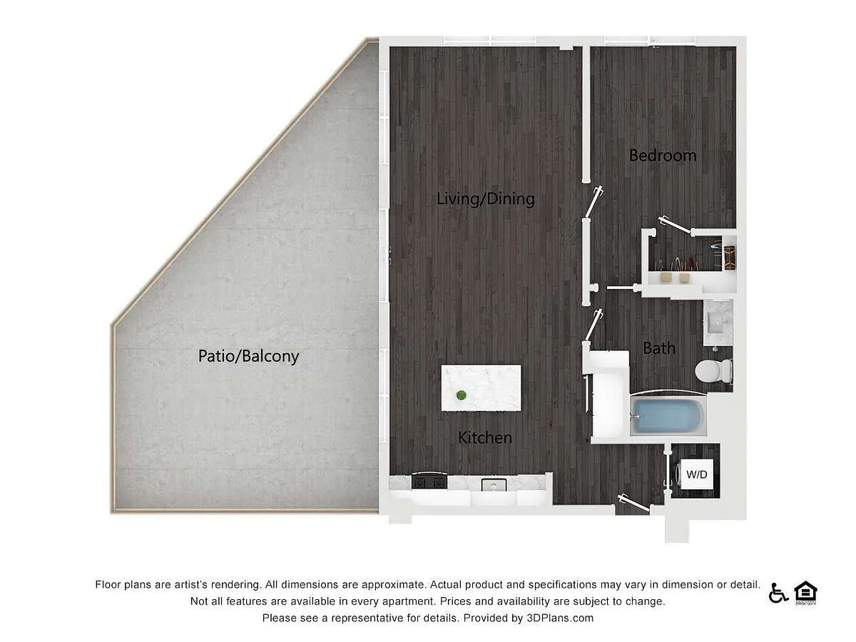 Floor plan L/W-A1