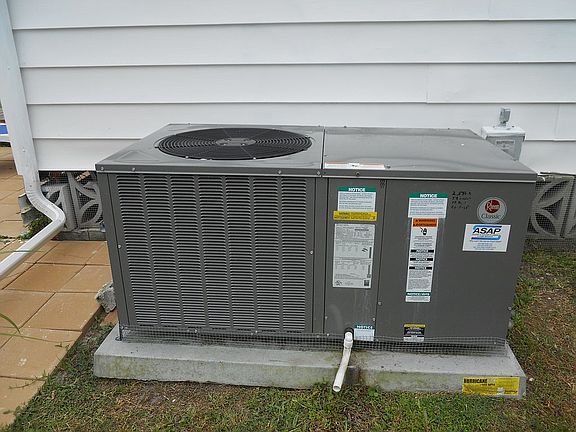 New a/c