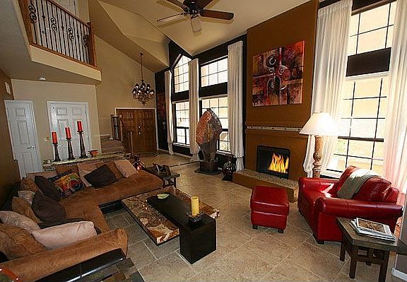 Spacious Living Room