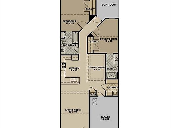 3rd image of 7357 Fiddlers Green Ln