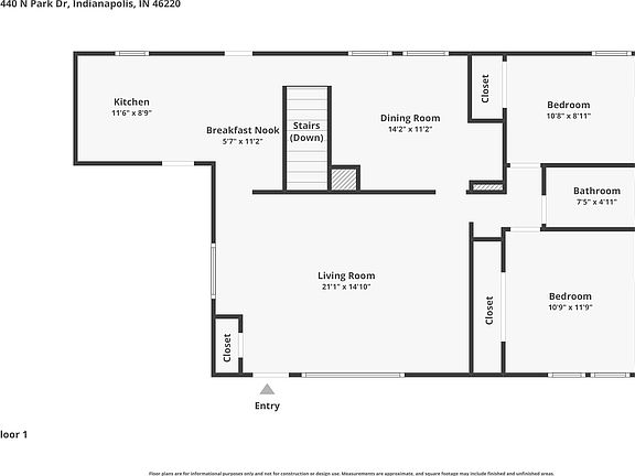 3rd image of 5440 N Park Dr
