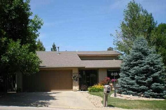 Double car garage with loft