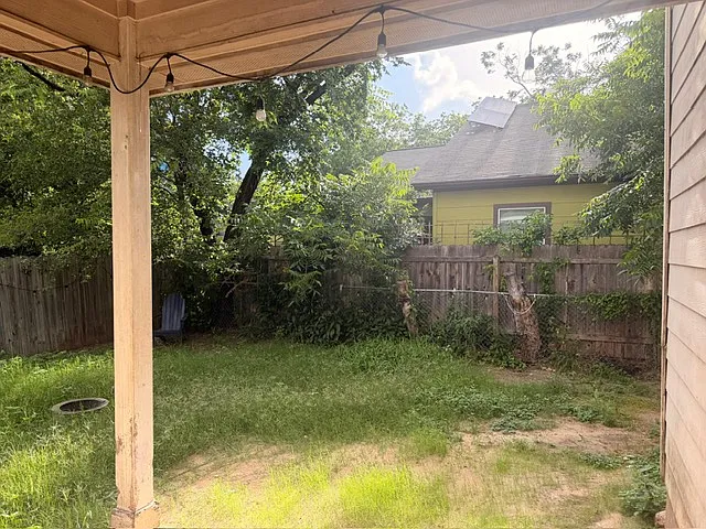 back yard