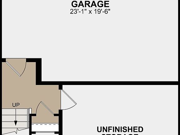 Brooks Floorplan - Basement