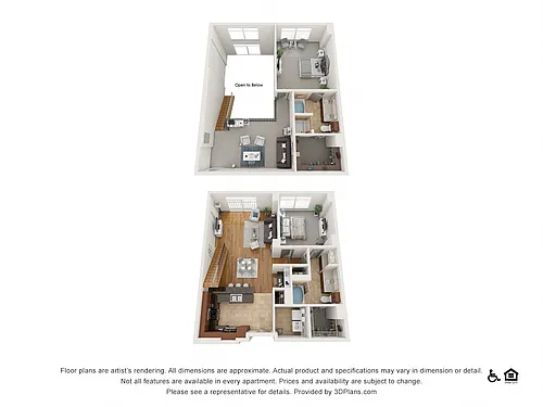 Floor plan PH2