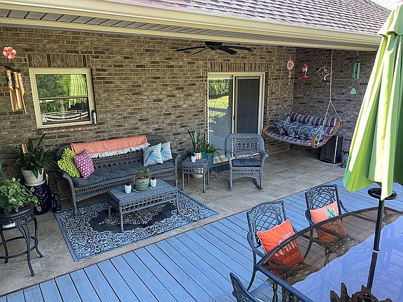 Back deck