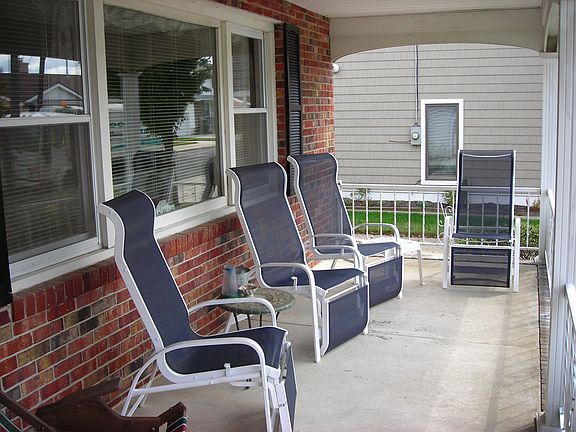 Welcoming Front Porch