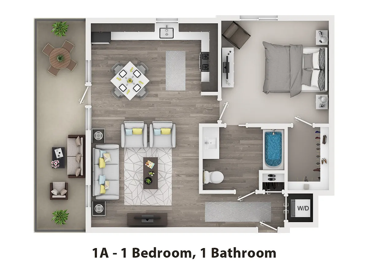 Floor plan A82