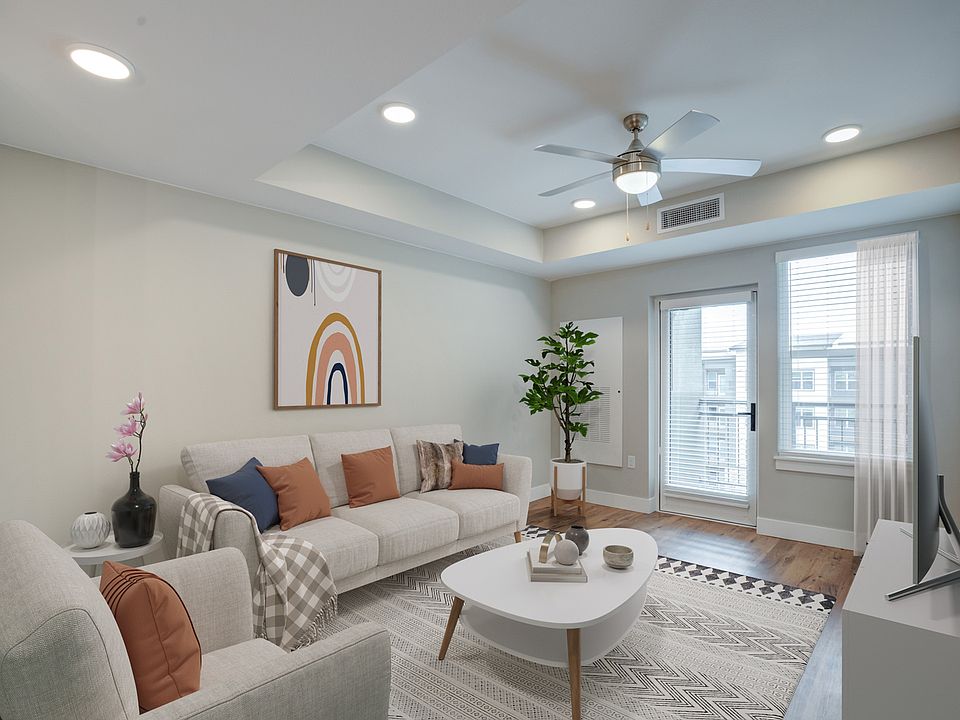 Spacious Living Room