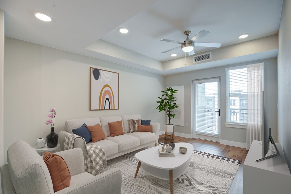 Spacious Living Room