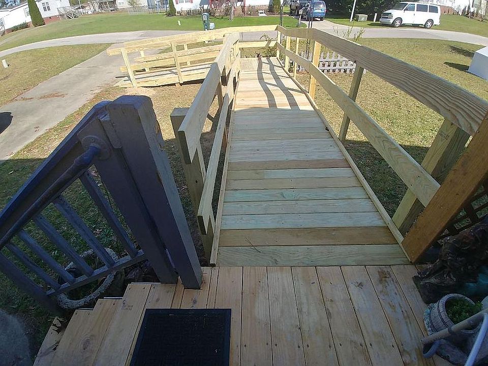 new handicapped ramp