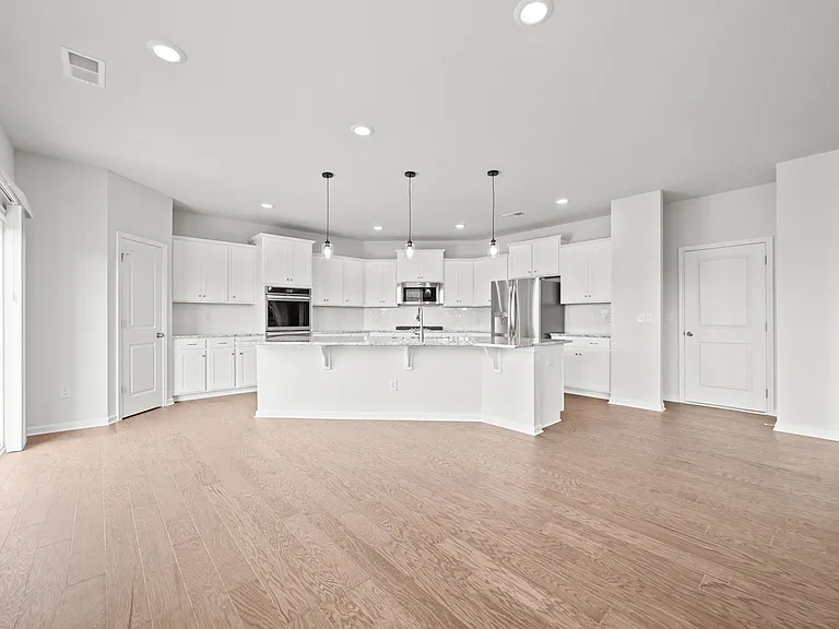 Gourmet kitchen