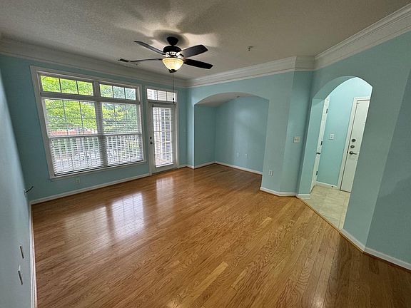 Office nook in Living Room