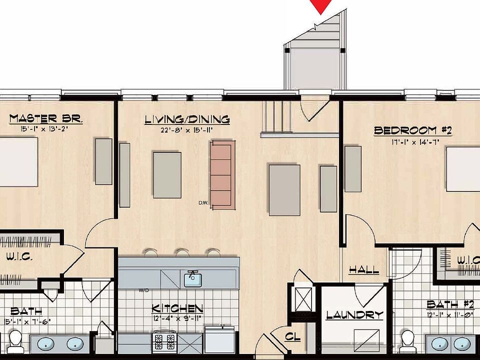 B14 - 1444 Sq Ft