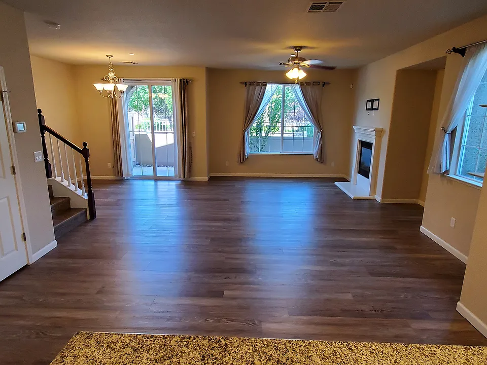 New floors