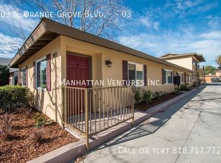 903 N Orange Grove Blvd #3, Pasadena, CA 91103