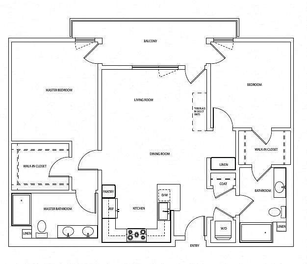 Floor plan Apollo A - C1