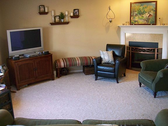 Open from kitchen area