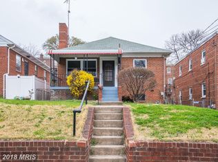 346 Oglethorpe St NE, Washington, DC 20011