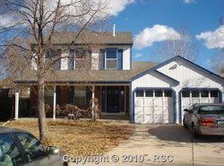 3430 Talcott Ter, Colorado Springs, CO 80920
