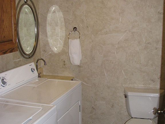 Laundry/Half Bathroom