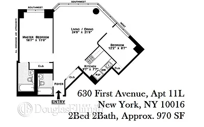 Rented by Douglas Elliman