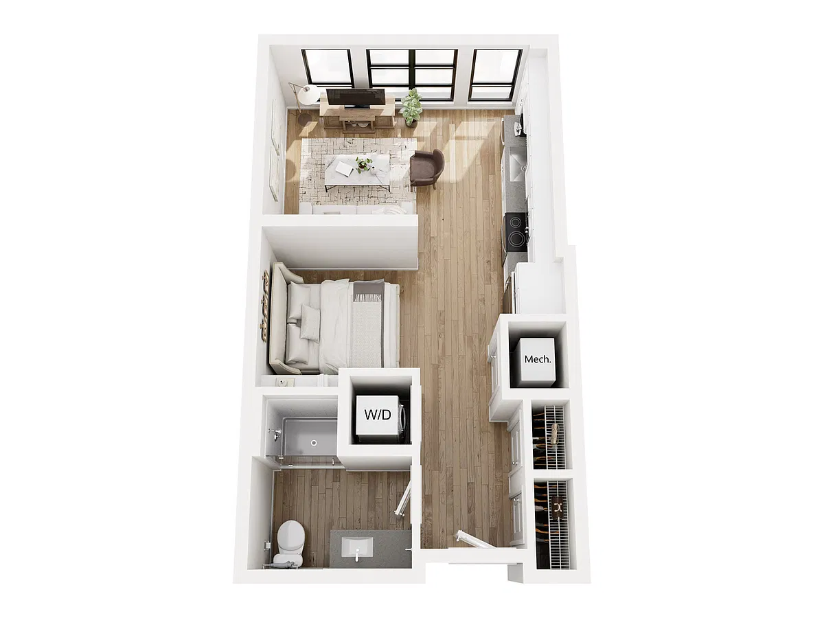 Floor plan Emerald