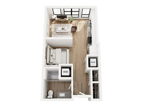 Floor plan Emerald