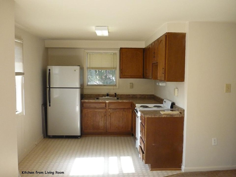 Kitchen from Living Room