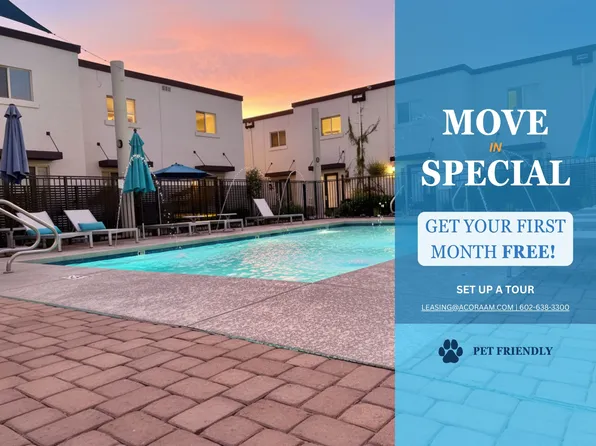 The Sophia, 3212 N 70th St Unit 1007, Scottsdale, AZ 85251