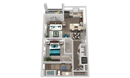 Floor plan The Bodie