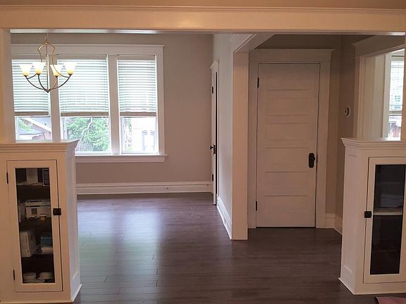 Built-in bookcases