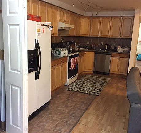Kitchen area