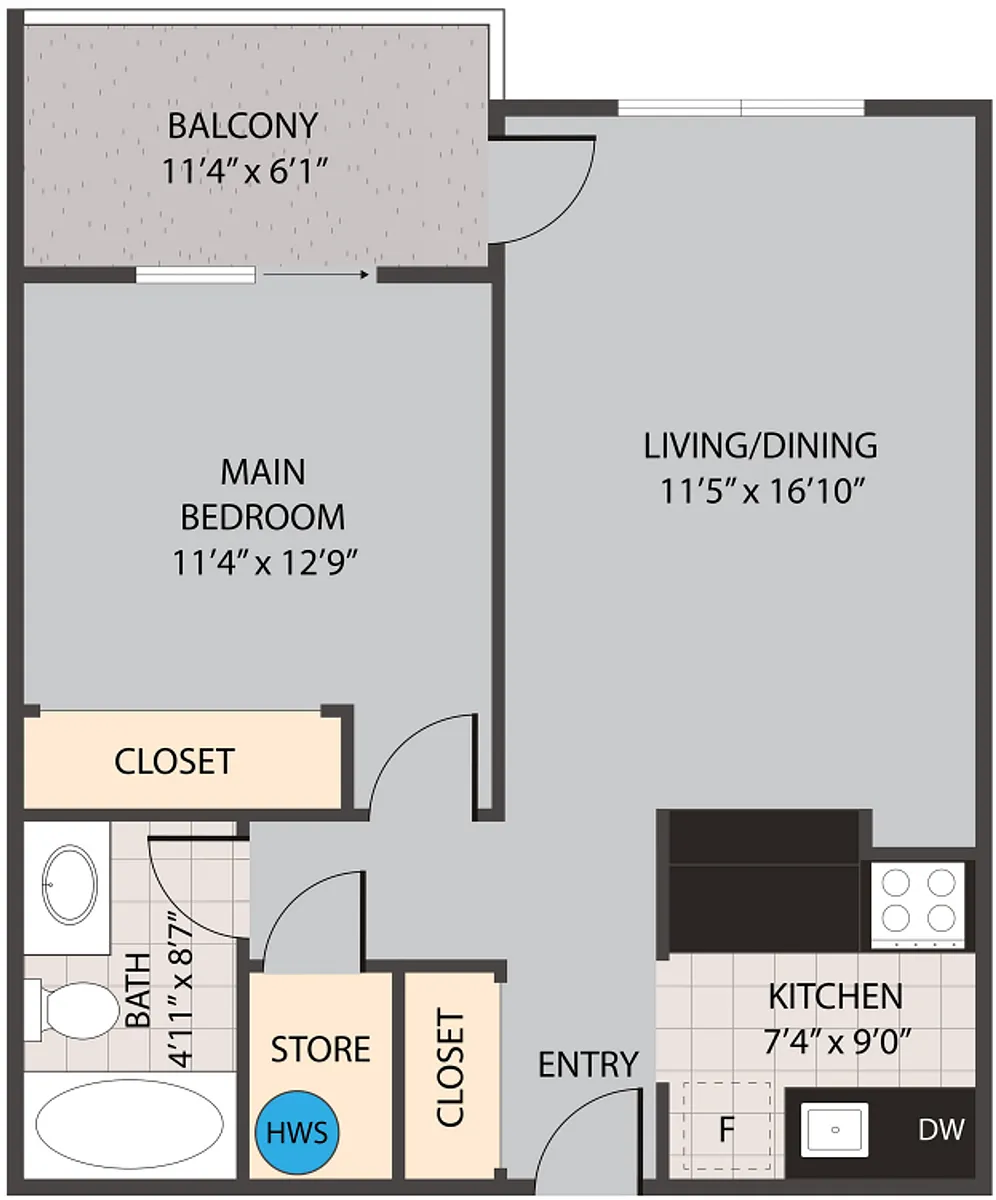 Floor plan 
