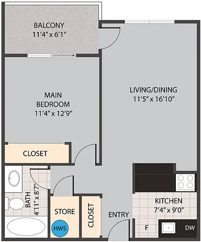 Floor plan 