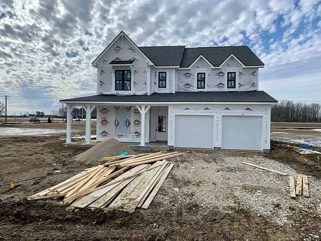 Home under construction Q1 2021