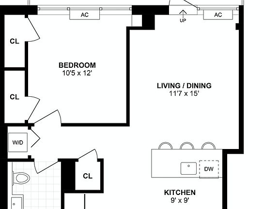 2nd image of 5-49 Borden Ave #9B