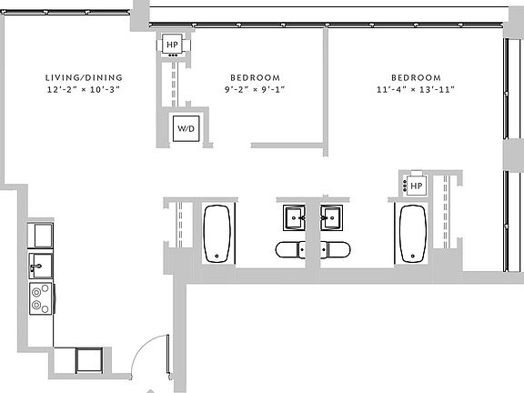 2nd image of 400 W 113th St APT 930