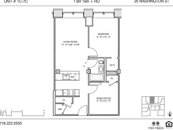 2nd image of 25 Washington St APT 3D