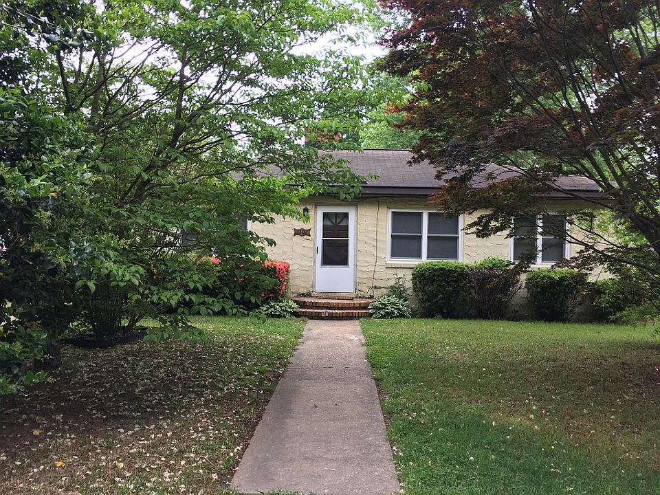 Front view of home