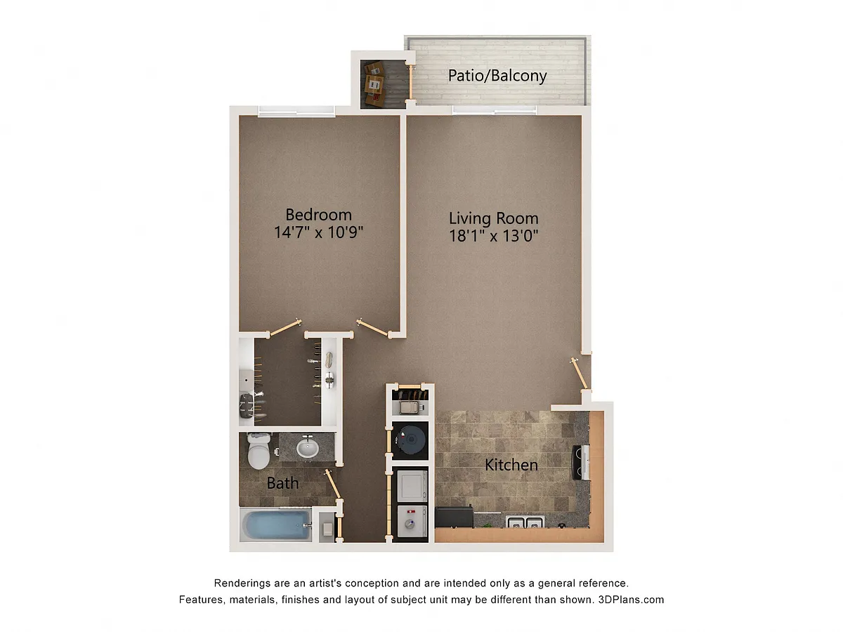 Floor plan Spruce
