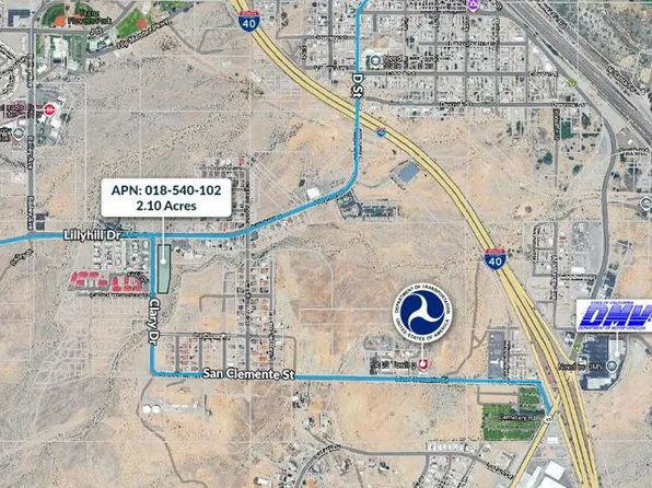 0 Clary Dr Lot 2, Needles, CA 92363
