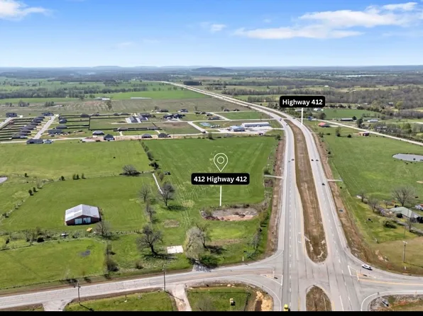 Highway 412b Hwy #412, Hindsville, AR 72738