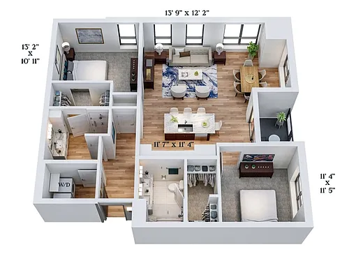 Floor plan C11