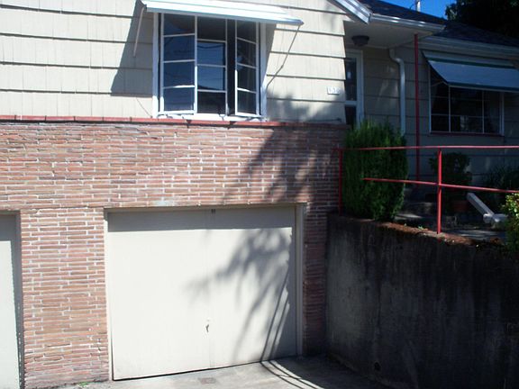 driveway and garage