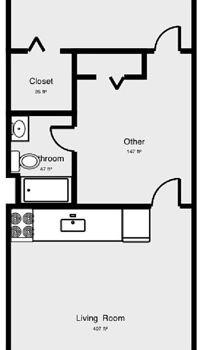 2nd image of 50 W Warwick Ave APT 24